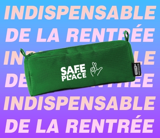 Trousse - SAFE PLACE-Vert