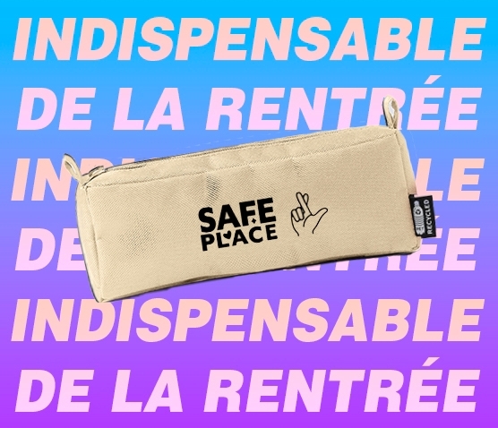 Trousse - SAFE PLACE-Beige