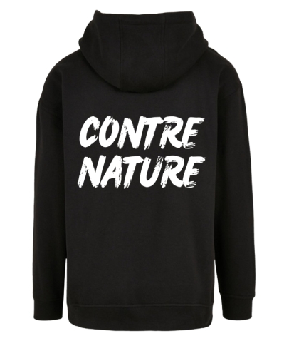 SWEAT À CAPUCHE - CONTRE NATURE