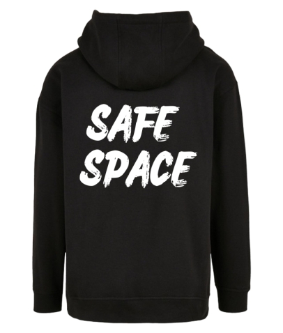 SWEAT À CAPUCHE - SAFE SPACE