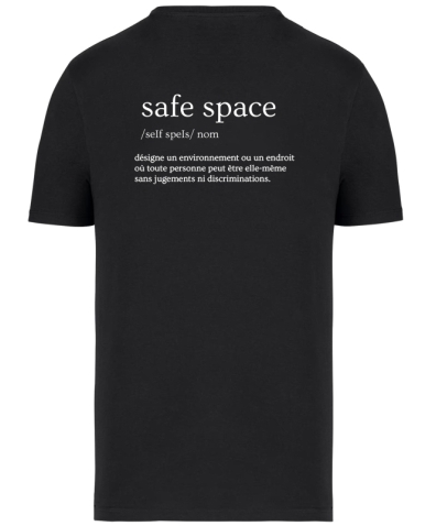 TEE-SHIRT - SAFE SPACE