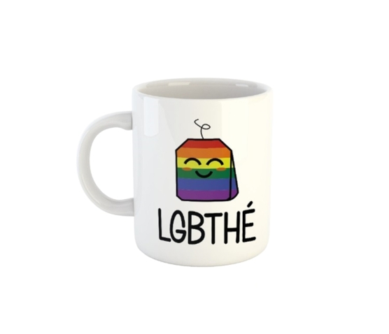MUG - LGBTHÉ