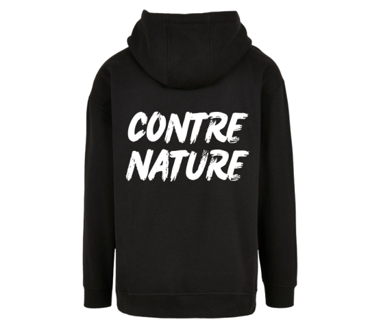 SWEAT À CAPUCHE - CONTRE NATURE