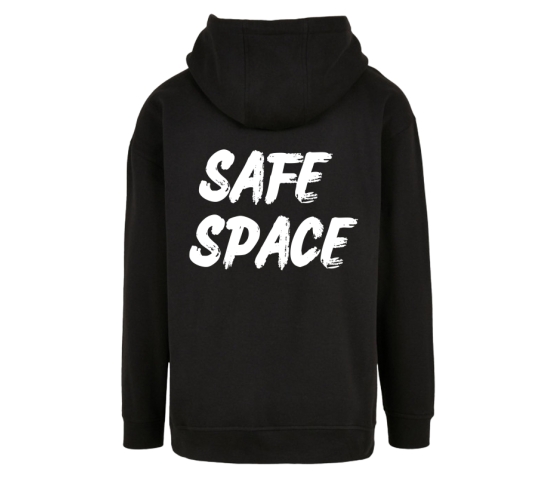 SWEAT À CAPUCHE - SAFE SPACE