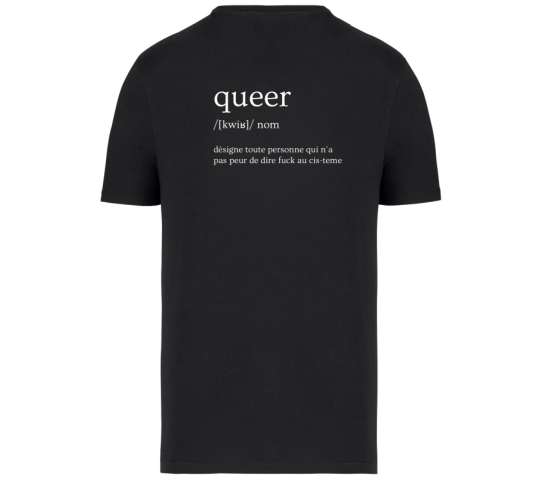 TEE-SHIRT - QUEER
