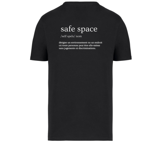 TEE-SHIRT - SAFE SPACE