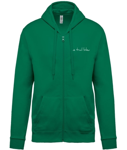 Panora'Trail - Sweat-shirt zippé