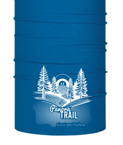 Panora'Trail - Tour de cou (Logo Sapins)