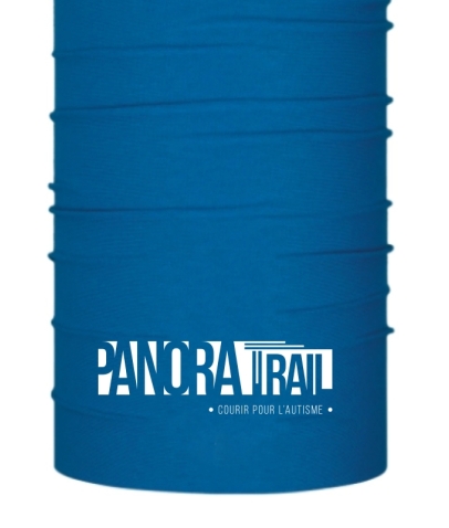 Panora'Trail - Tour de cou (Logo Typographie)
