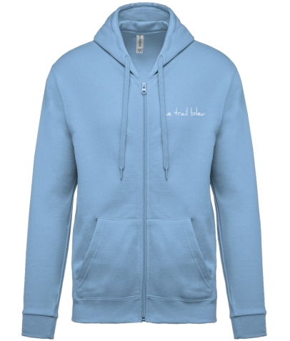 Panora'Trail - Sweat-shirt zippé