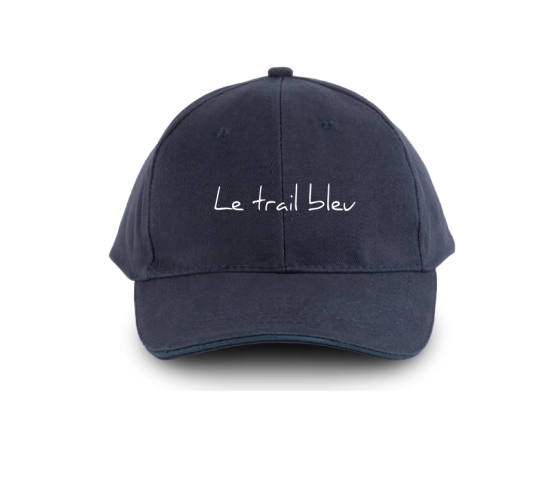 Panora'Trail - Casquettes Adultes-Bleu Marine
