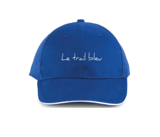 Panora'Trail - Casquettes enfants-Bleu