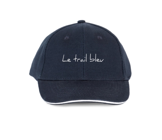 Panora'Trail - Casquettes enfants-Bleu Marine