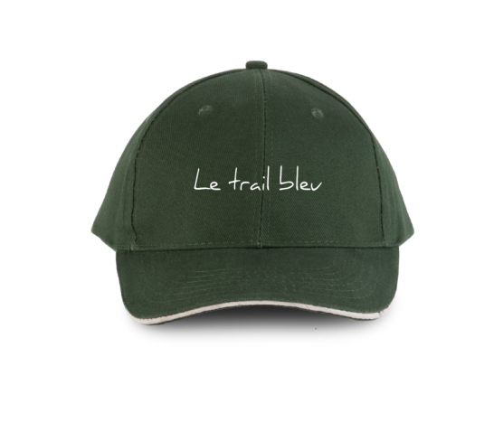 Panora'Trail - Casquettes enfants-Vert