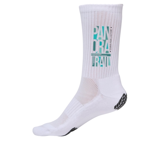 Panora'Trail - Chaussettes de sport-Bleu