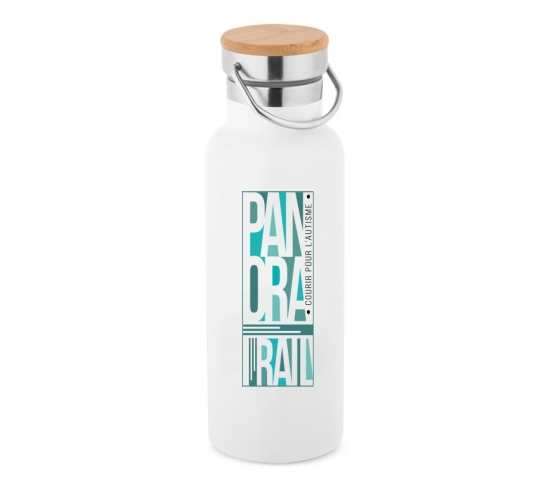 Panora'Trail  - Gourde - 570 mL-Bleu