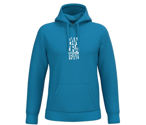 Panora'Trail - Sweat-shirt capuche-Bleu