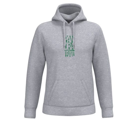 Panora'Trail - Sweat-shirt capuche-Gris