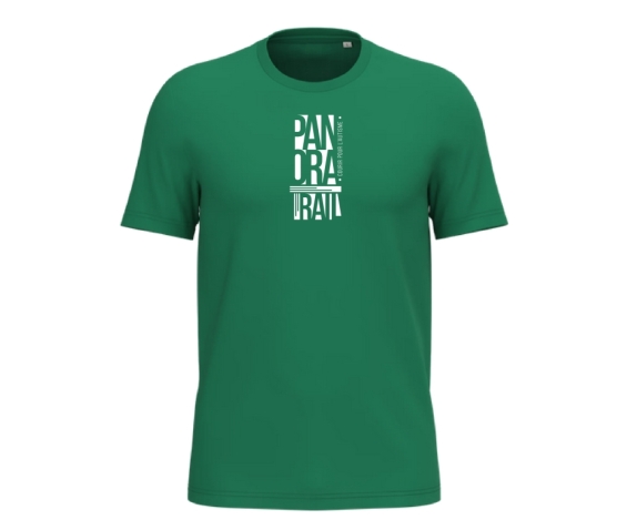 Panora'Trail - T-shirt-Vert Bouteille