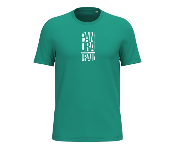 Panora'Trail - T-shirt-GEMSTONE GREEN