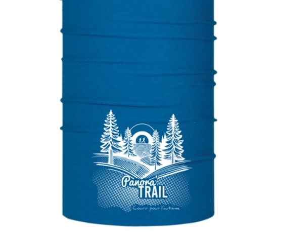 Panora'Trail - Tour de cou (Logo Sapins)