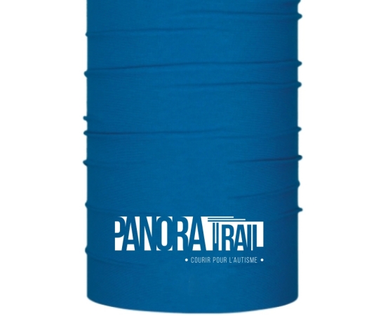 Panora'Trail - Tour de cou (Logo Typographie)
