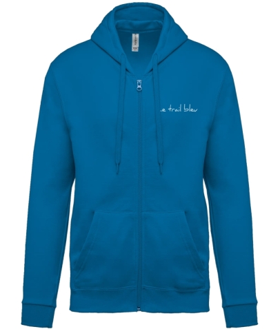 Panora'Trail - Sweat-shirt zippé