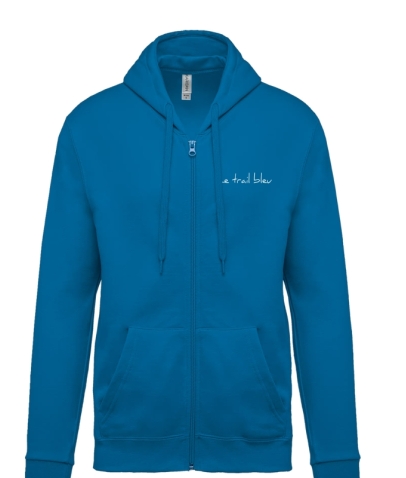 ---Panora'Trail - Sweat-shirt zippé
