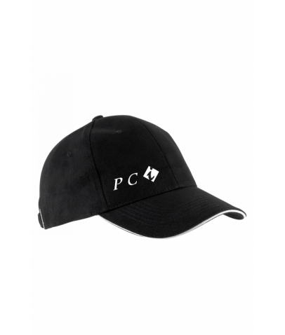 CASQUETTE AVEC LISERÉ P.C.I