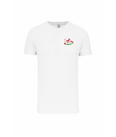 T-SHIRT ENFANT P.C.I - BLANC