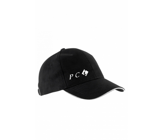 CASQUETTE AVEC LISERÉ P.C.I