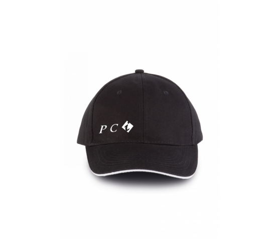 CASQUETTE ENFANT AVEC LISERÉ P.C.I