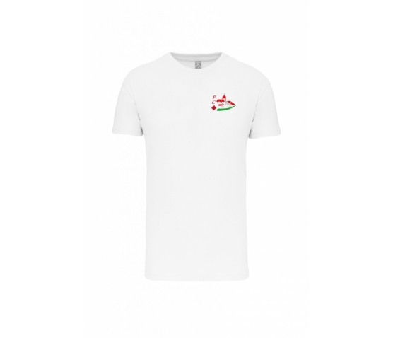 T-SHIRT ENFANT P.C.I - BLANC