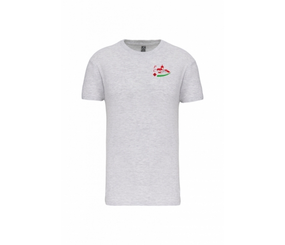 T-SHIRT ENFANT P.C.I - GRIS CENDRE