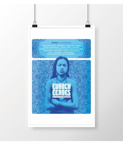 AK. Affiche édition 2014