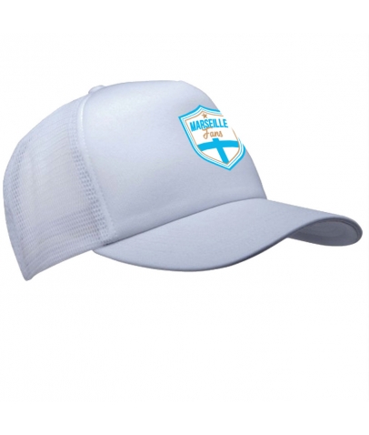 Casquette Trucker Marseille Fans