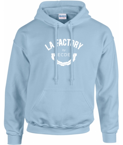 HOODY UNISEXE CLASSICS - LIGHT BLUE