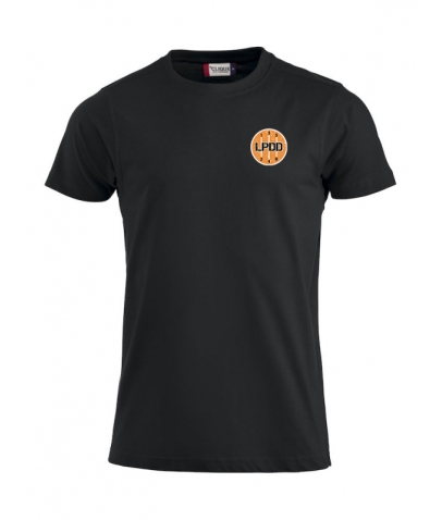 LPDD - T-Shirt - Pommeau de Vitesse - Noir