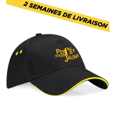 PERCÉE DU VIN JAUNE - CASQUETTE