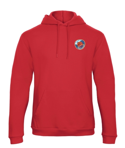 Sweat à Capuche - Enfants - BCM Matour - Rouge