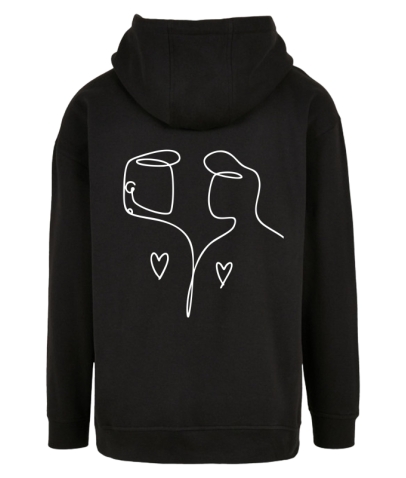 SWEAT À CAPUCHE