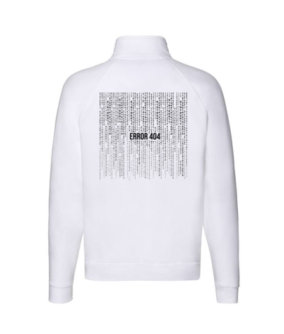 Sweat Col Zippé - Error 404