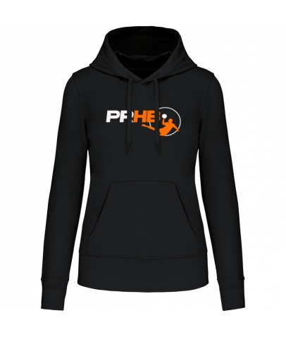 Sweat-shirt - Capuche- Femme - PRHB
