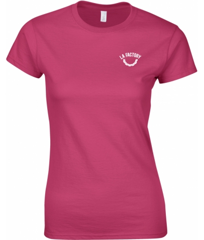 T-SHIRT FEMME SOFTSTYLE - HELICONIA