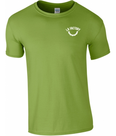 T-SHIRT HOMME SOFTSTYLE - KIWI