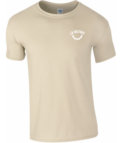 T-SHIRT HOMME SOFTSTYLE - SAND