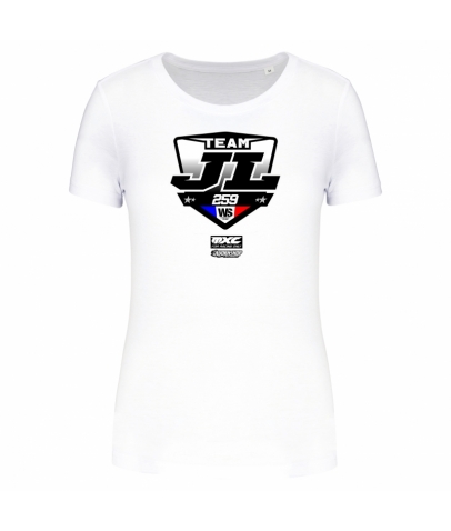 T-shirt Sport Officiel Femme - Blanc
