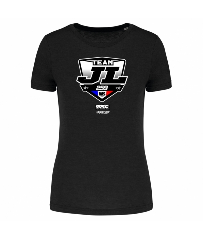 T-shirt Sport Officiel Femme - Noir