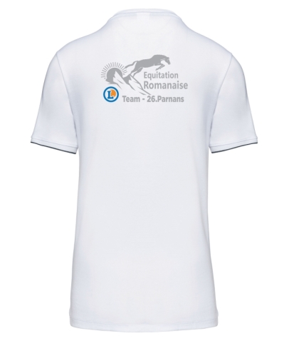 Tee-Shirt - Homme - Equitation Romanaise