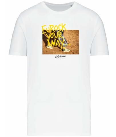 Tee-Shirt - Unisexe - Eurock Your Way